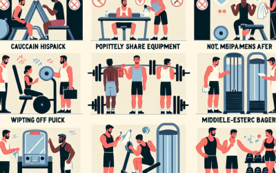 0. Why practicing good gym etiquette is essential for creating a positive workout environment