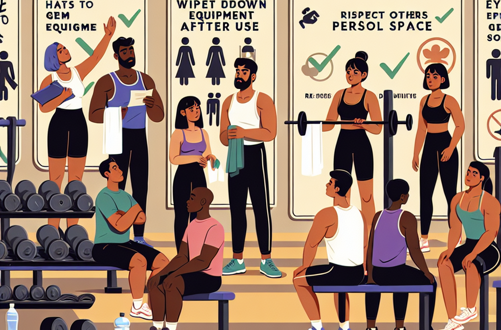 Gym etiquette for beginners: Tips for newcomers on how to behave in a fitness facility